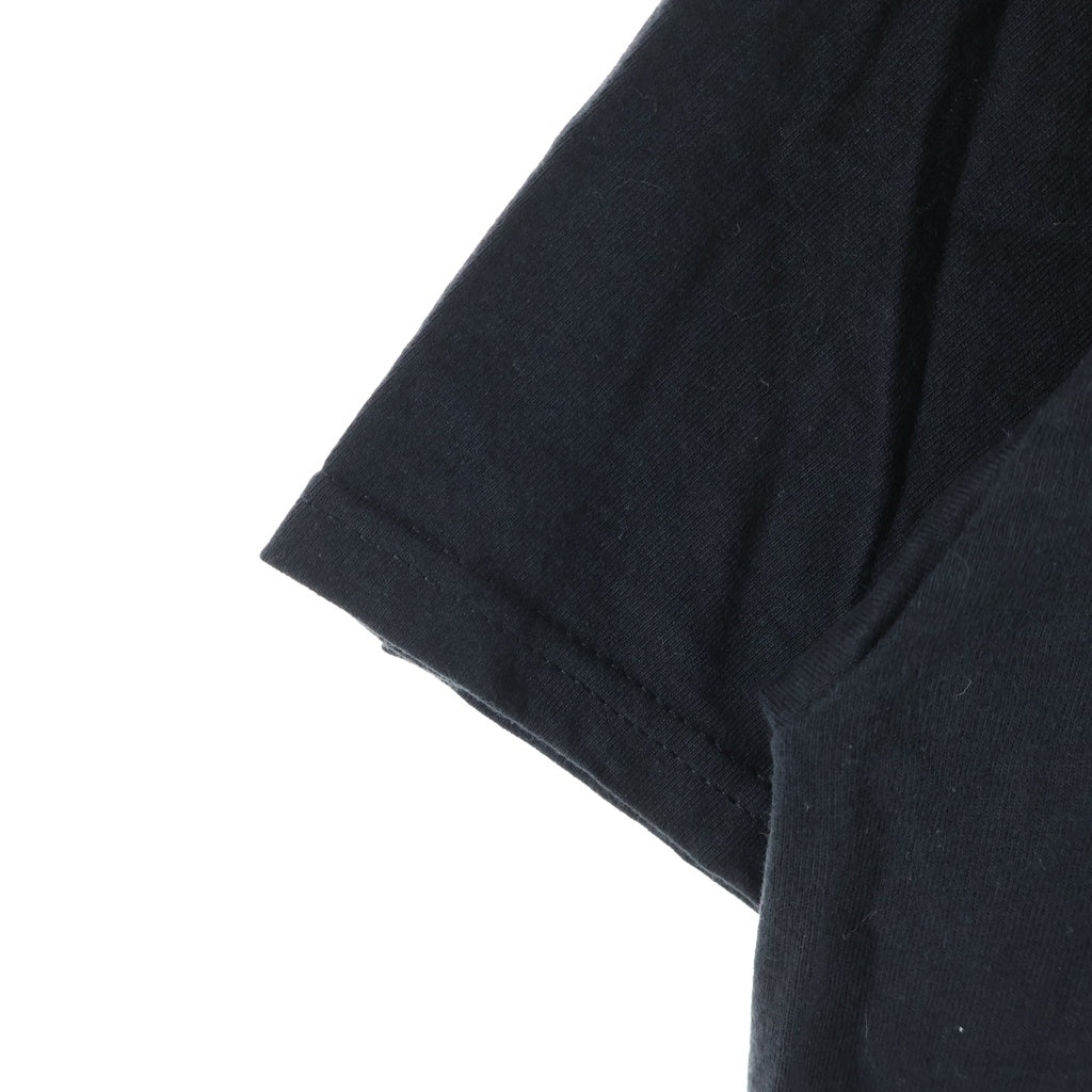 STUSSY(ステューシー) 00S OLD SCULL PRINT TEE オールド スカルプリント クルーネック半袖Tシャツカットソー ブラック