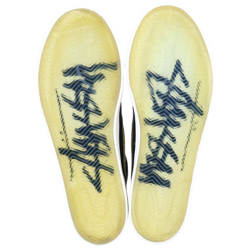NIKE(ナイキ) 【観賞用 2010年製】 ×STUSSY All Court Mid Black Golden Harvest-Sail オールコート ミッド ゴールデン ハーベスト セイル ハイカットスニーカー US9/27cm 408577-001