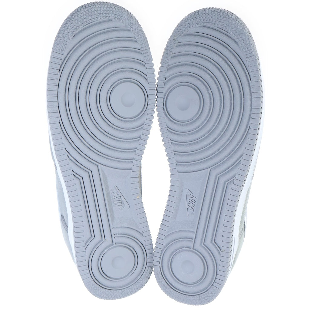 NIKE(ナイキ) 【観賞用 2003年製】 AIR FORCE 1 LOW CANVAS 306349-011 エアフォース1 キャンバス ローカットスニーカー グレー US10/28cm