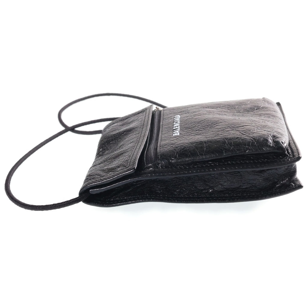 BALENCIAGA(バレンシアガ) エクスプローラー ショルダーバッグ スモールポーチ ブラック 532298