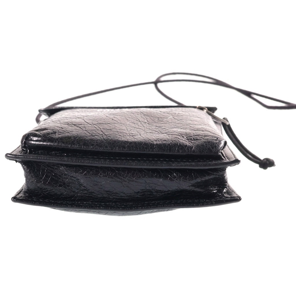 BALENCIAGA(バレンシアガ) エクスプローラー ショルダーバッグ スモールポーチ ブラック 532298