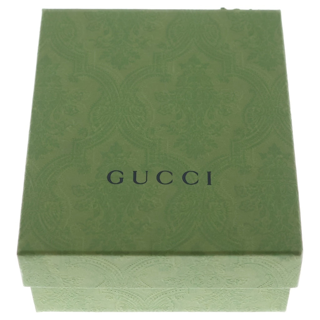 GUCCI(グッチ) GGマーモント レザー コンパクトウォレット 2つ折り財布 ブラック 598537 レディース