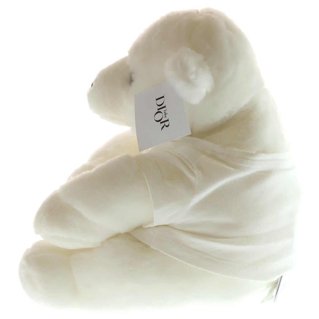 DIOR(ディオール) BABYDIOR ベビーディオール ベア ぬいぐるみ ホワイト レディース