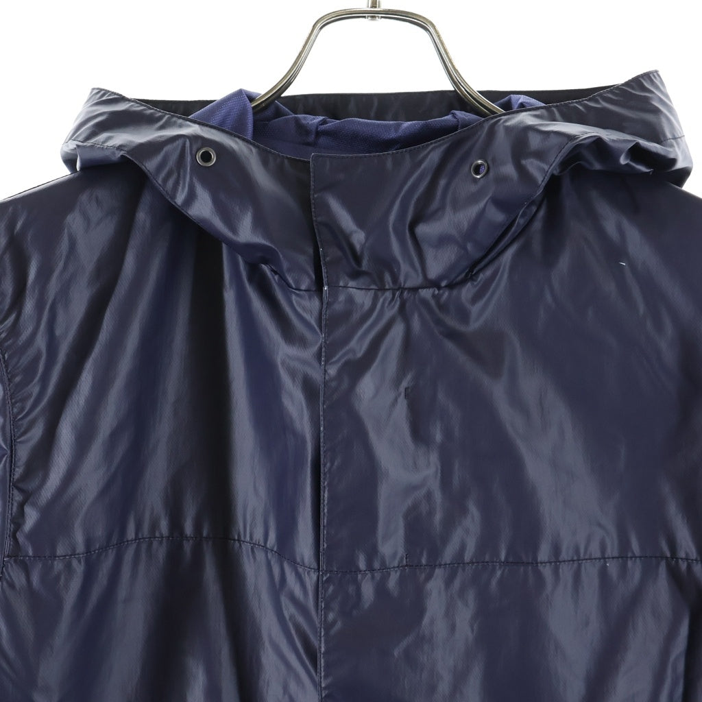 PRADA SPORT(プラダ スポーツ) 09AW Hooded Nylon Coat SGV074 フーデッドナイロンコート ネイビー