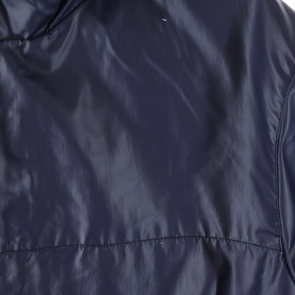 PRADA SPORT(プラダ スポーツ) 09AW Hooded Nylon Coat SGV074 フーデッドナイロンコート ネイビー