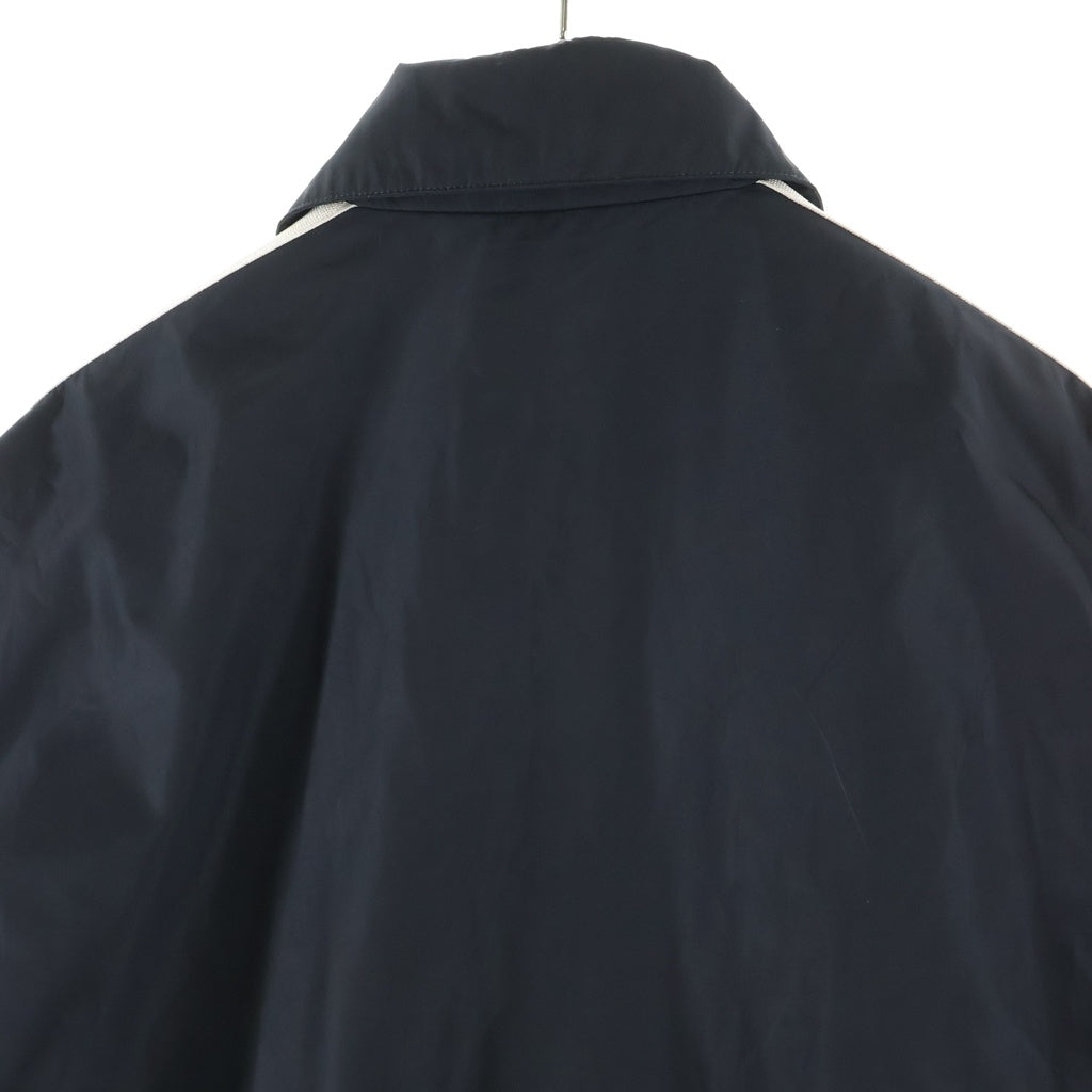 Palm Angels(パームエンジェルス) 22AW SLEEVE PRINT COACH JACKET スリーブプリント コーチジャケット ブルゾンジャケット ブラック PMEA076F22FAB002