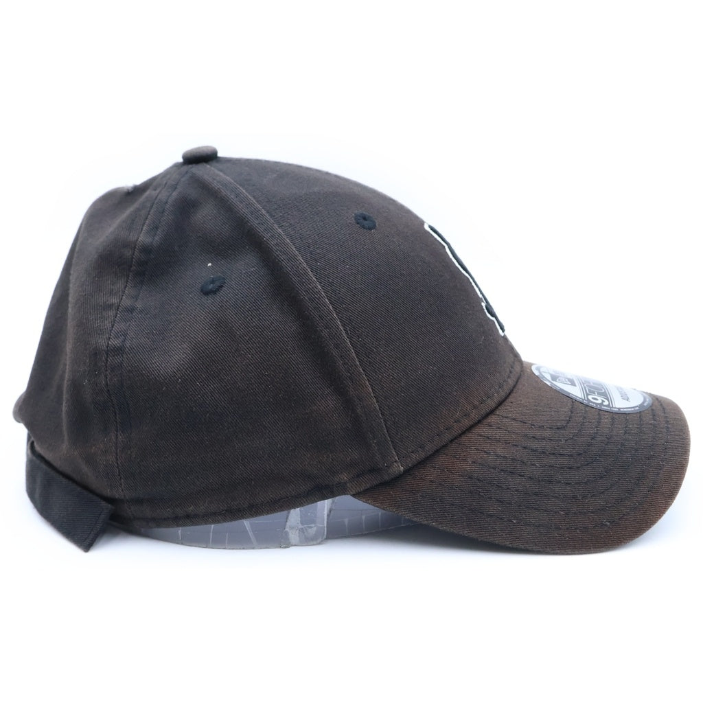 SAINT LAURENT PARIS(サンローランパリ) ×NEW ERA YSL 9FORTY ニューエラ モノグラム キャップ 帽子 ブラック 687687 YCL36