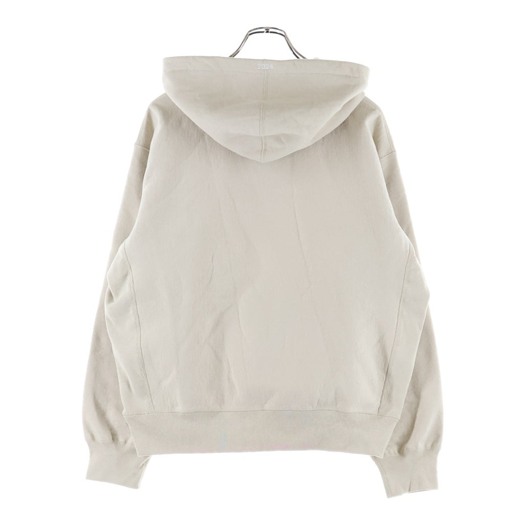 SUPREME(シュプリーム) 24AW Box Logo Hooded Sweatshirt ボックスロゴ プルオーバー 長袖スウェットパーカー フーディ ベージュ
