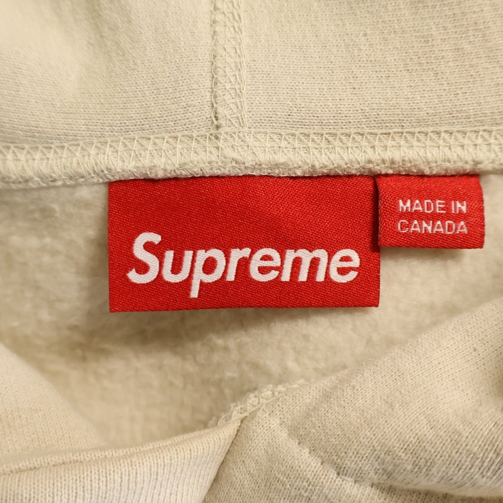 SUPREME(シュプリーム) 24AW Box Logo Hooded Sweatshirt ボックスロゴ プルオーバー 長袖スウェットパーカー フーディ ベージュ