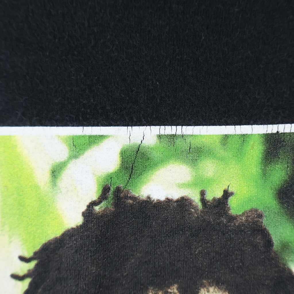 SUPREME(シュプリーム) 19SS Buju Banton Tee ブジュ バントン フォトプリント クルーネック半袖Tシャツカットソー ブラック