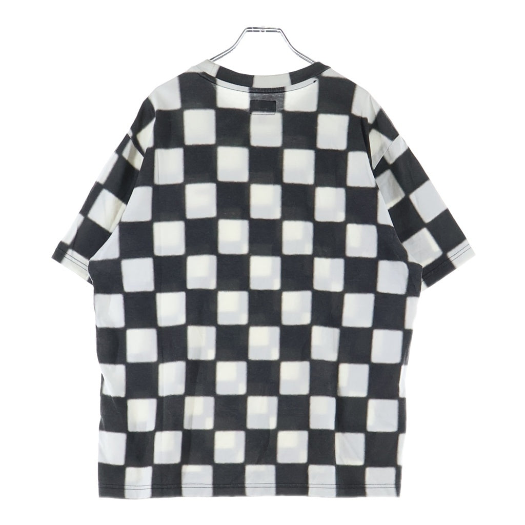 SUPREME(シュプリーム) 20SS Small Box Logo Tee Checkerboard チェックボード ボックスロゴ クルーネック半袖Tシャツカットソー ホワイト/ブラック