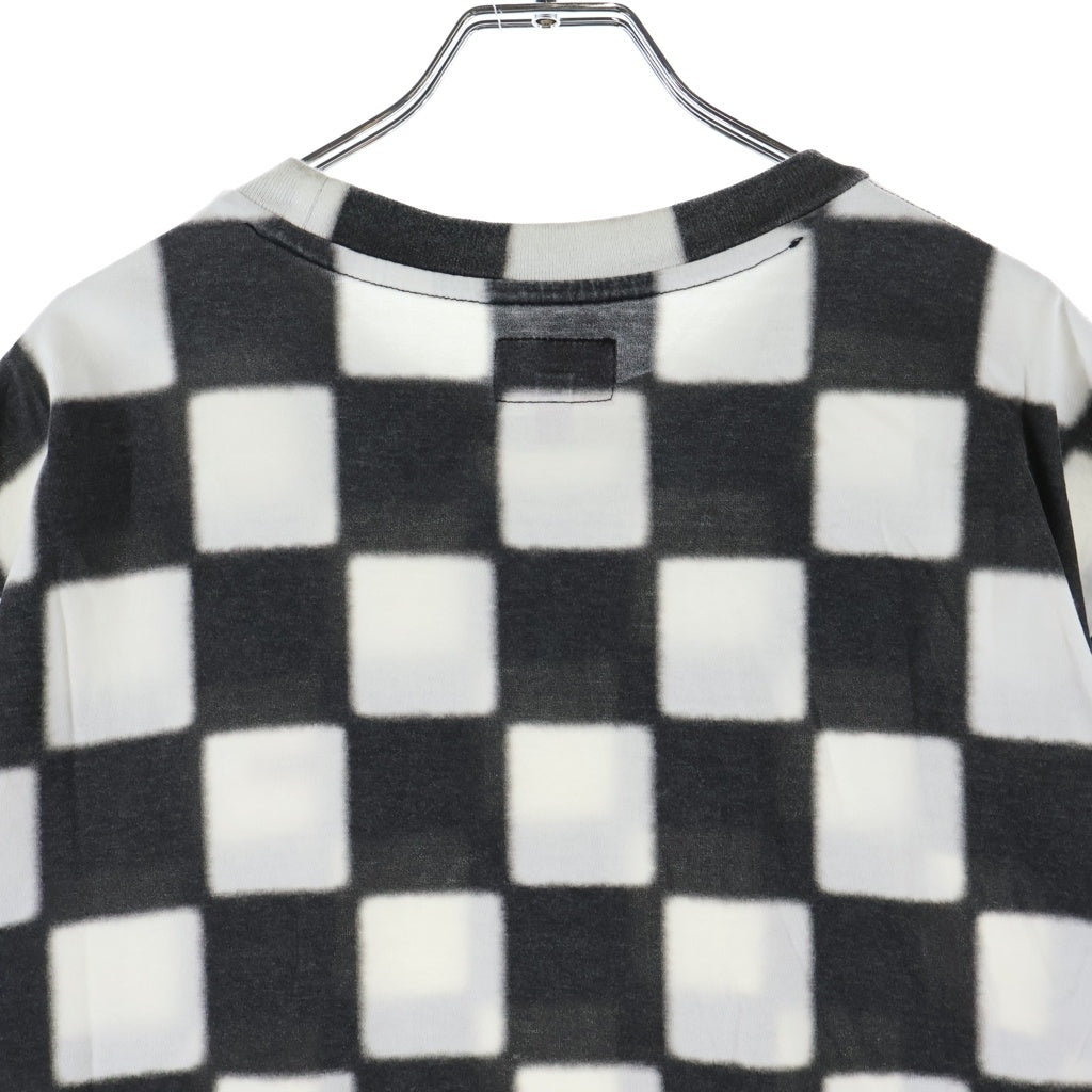 SUPREME(シュプリーム) 20SS Small Box Logo Tee Checkerboard チェックボード ボックスロゴ クルーネック半袖Tシャツカットソー ホワイト/ブラック