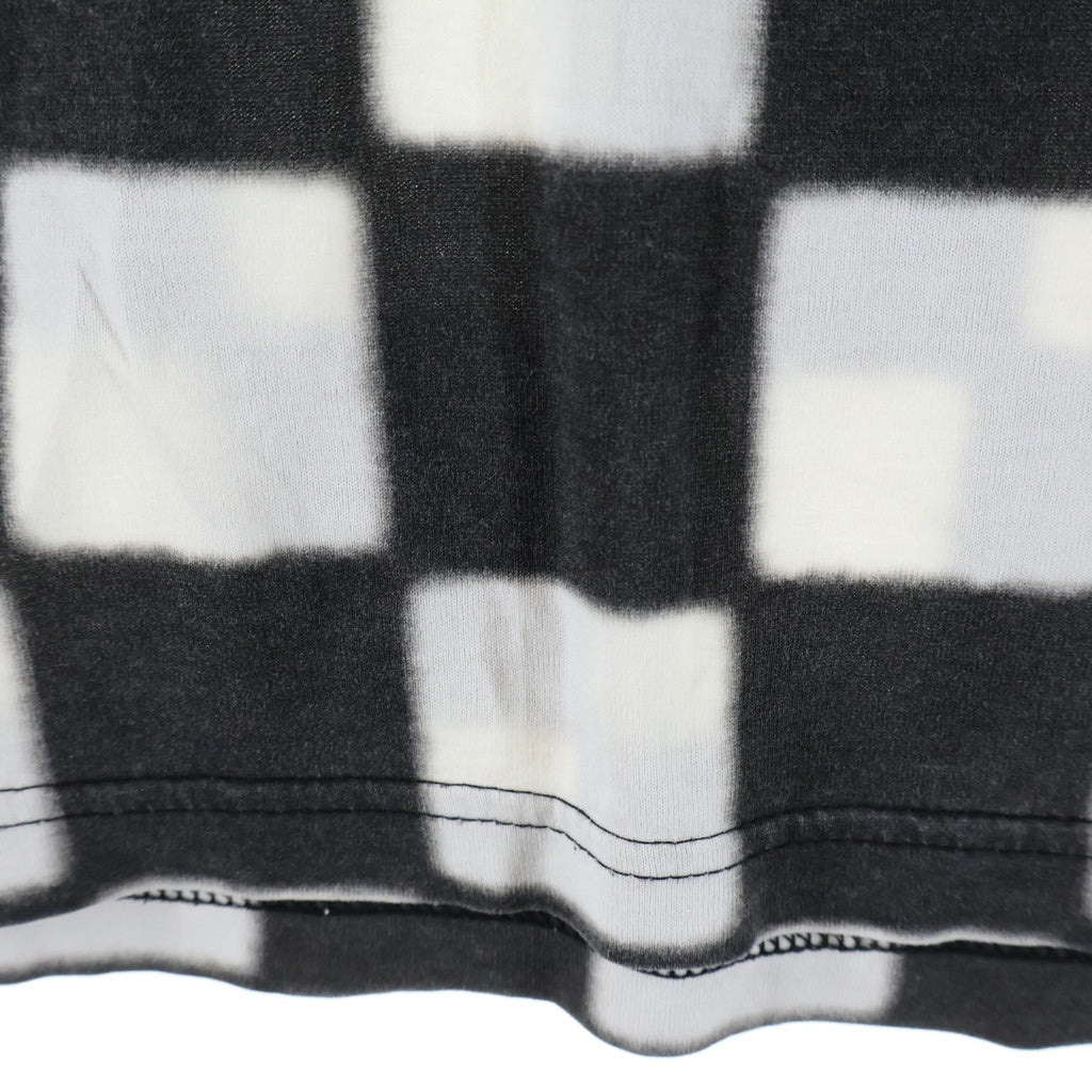 SUPREME(シュプリーム) 20SS Small Box Logo Tee Checkerboard チェックボード ボックスロゴ クルーネック半袖Tシャツカットソー ホワイト/ブラック