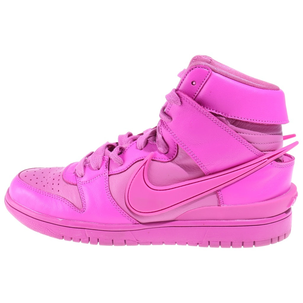 NIKE(ナイキ) ×AMBUSH DUNK HIGH PINK アンブッシュ ダンク ハイカットスニーカー ピンク US8/26cm CU7544-600