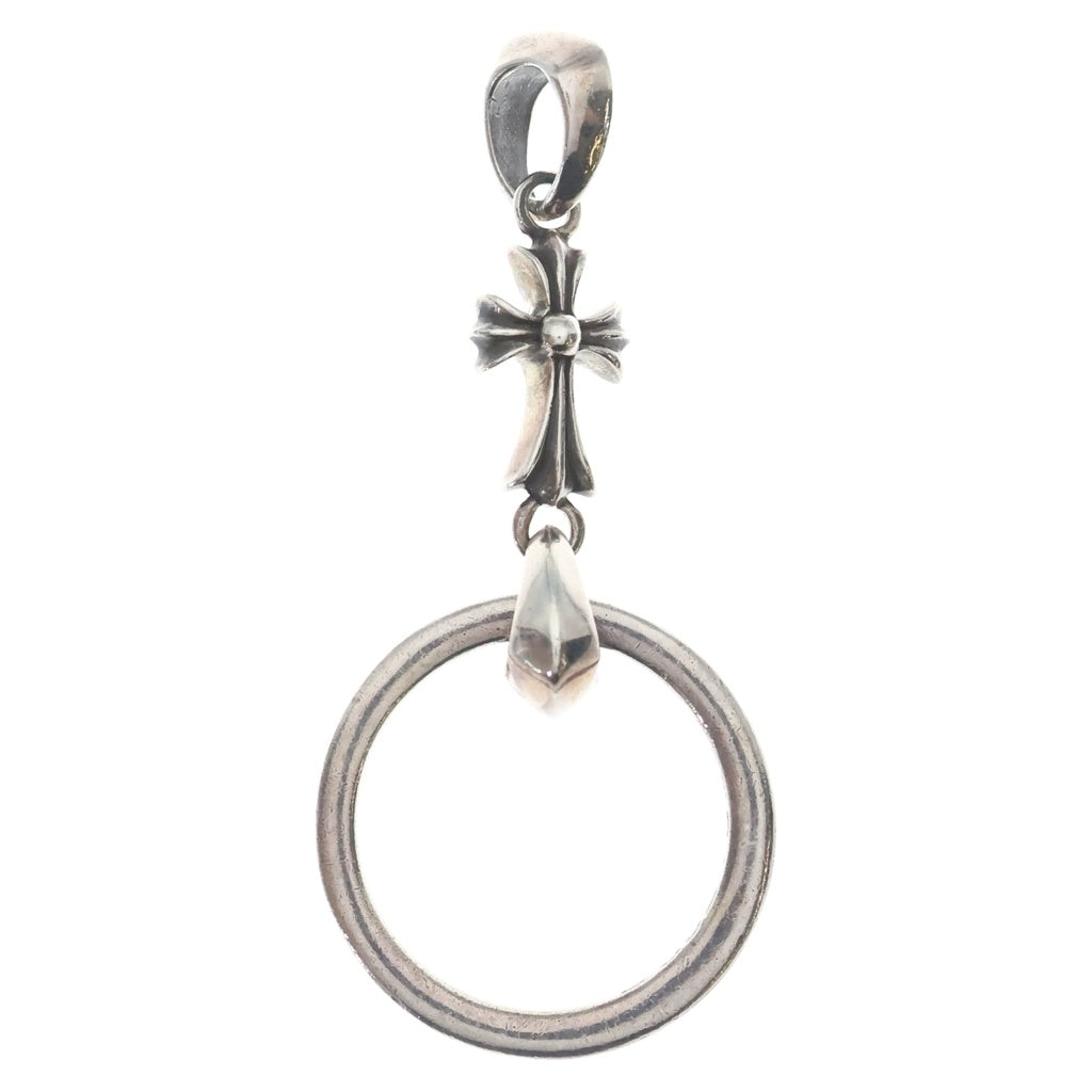 CHROME HEARTS(クロムハーツ) EWLP NTFL BBF ベイビーファットクロス アイウェアループ ペンダントトップ シルバー BCA256