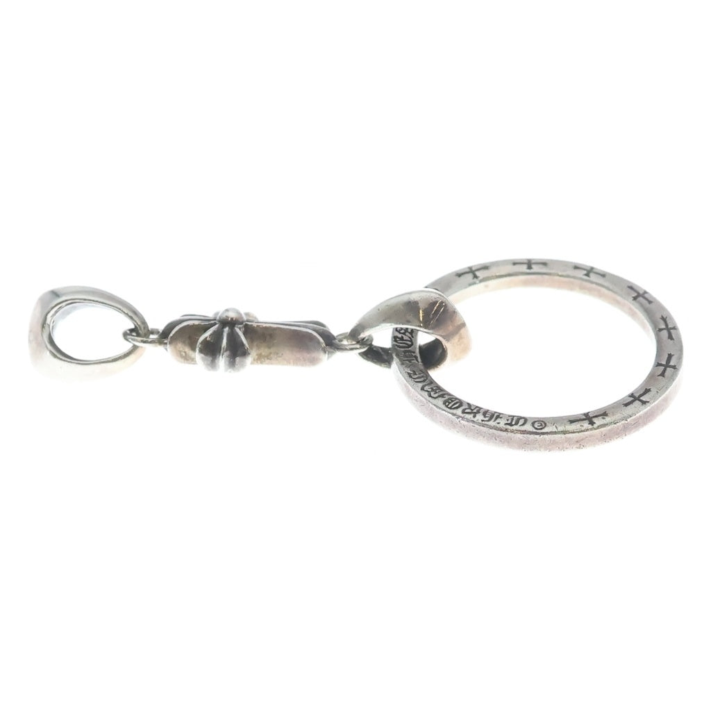CHROME HEARTS(クロムハーツ) EWLP NTFL BBF ベイビーファットクロス アイウェアループ ペンダントトップ シルバー BCA256