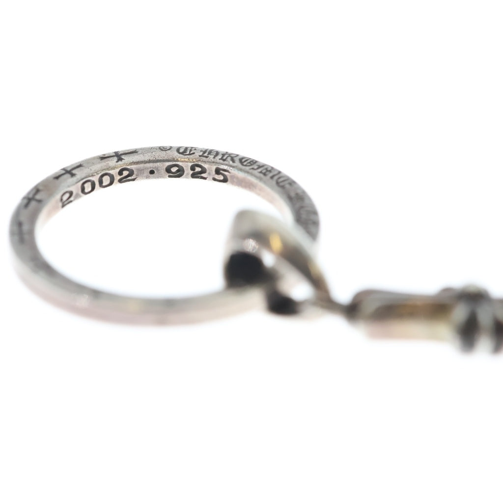 CHROME HEARTS(クロムハーツ) EWLP NTFL BBF ベイビーファットクロス アイウェアループ ペンダントトップ シルバー BCA256
