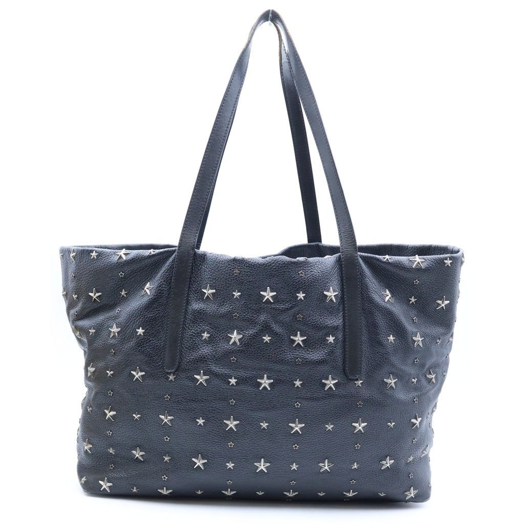 JIMMY CHOO(ジミーチュウ) SOFIA ソフィア レザー スタッズ トートバッグ ブラック レディース