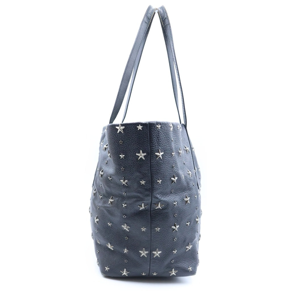 JIMMY CHOO(ジミーチュウ) SOFIA ソフィア レザー スタッズ トートバッグ ブラック レディース