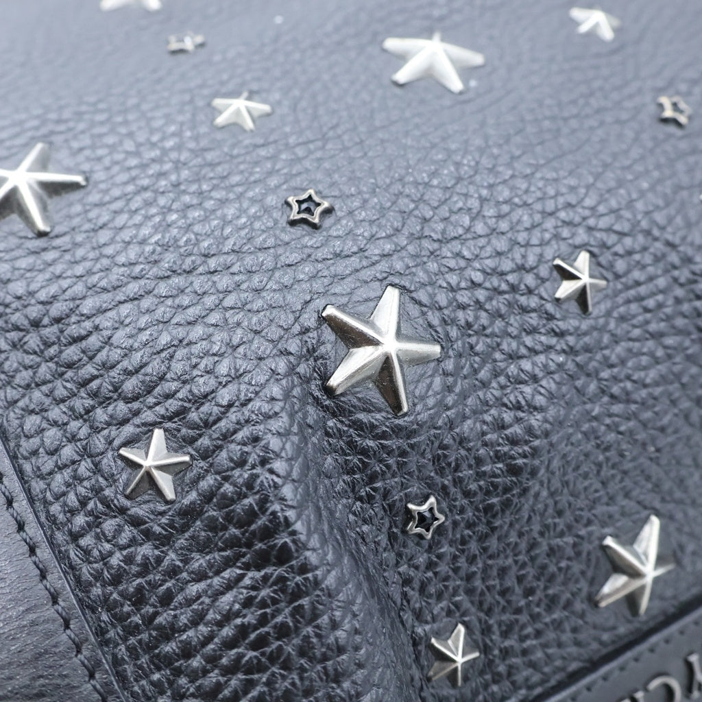 JIMMY CHOO(ジミーチュウ) SOFIA ソフィア レザー スタッズ トートバッグ ブラック レディース