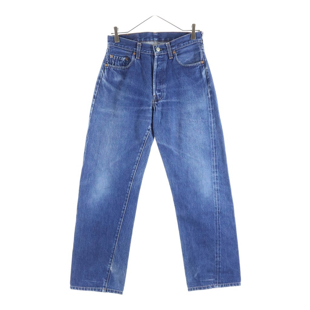 Levi's(リーバイス) 90s VINTAGE 501XX BIGE ヴィンテージ ビッグE ボタン裏555 バレンシア製 デニムパンツ ジーンズ インディゴ 555 0493