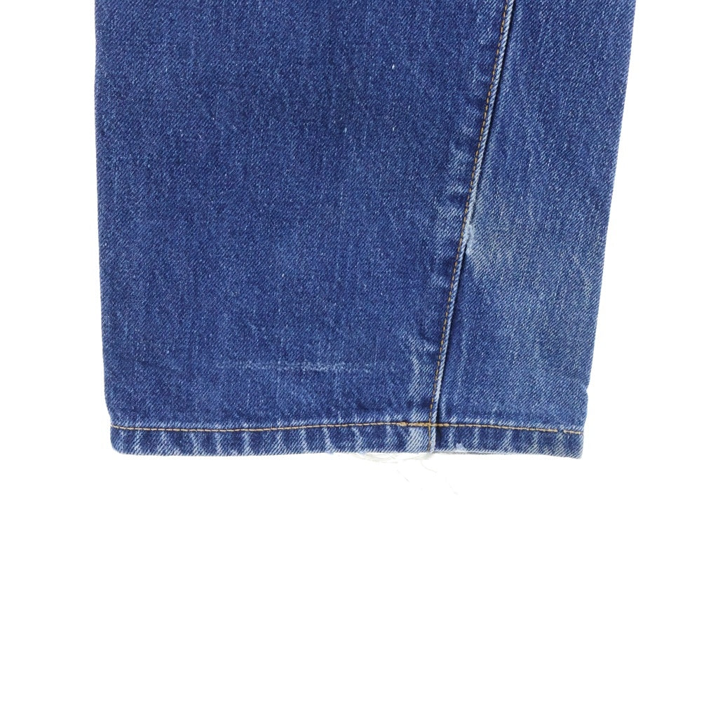 Levi's(リーバイス) 90s VINTAGE 501XX BIGE ヴィンテージ ビッグE ボタン裏555 バレンシア製 デニムパンツ ジーンズ インディゴ 555 0493