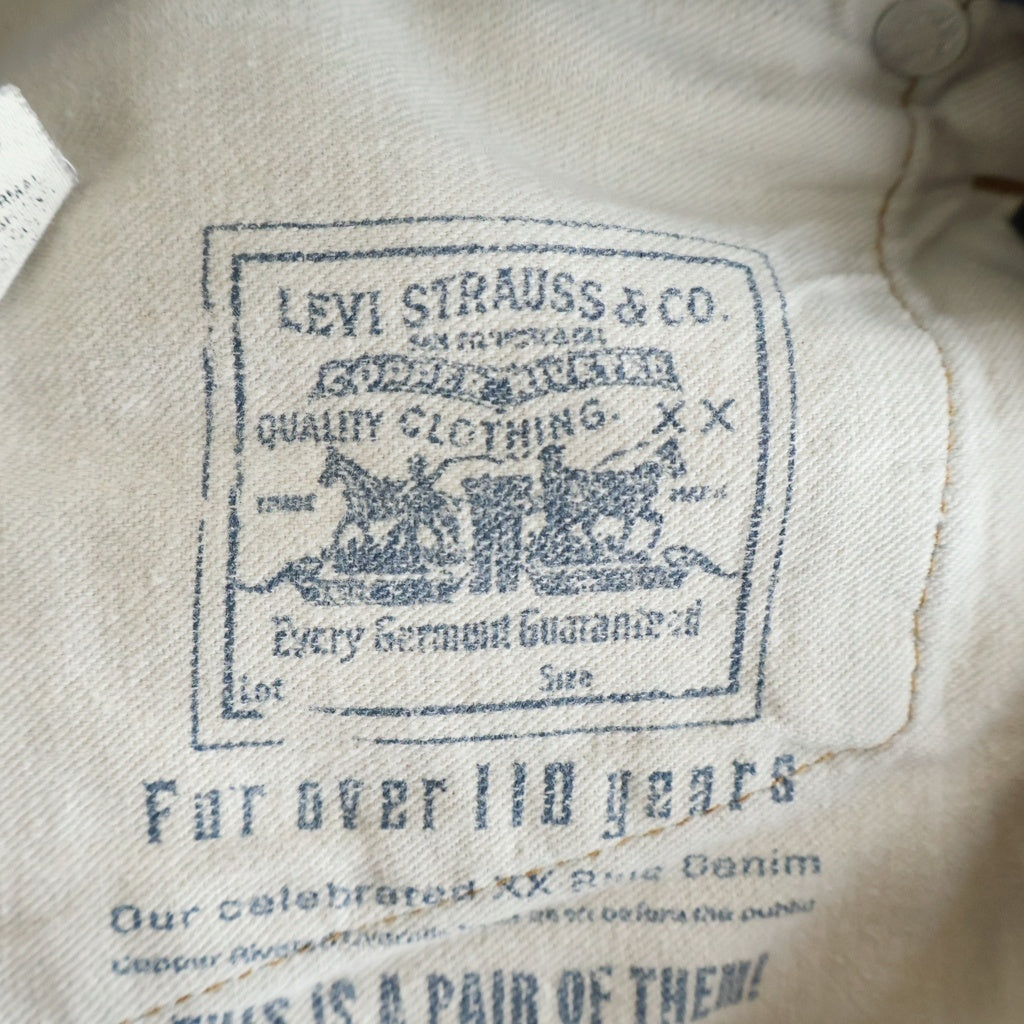 Levi's(リーバイス) 90s VINTAGE 501XX BIGE ヴィンテージ ビッグE ボタン裏555 バレンシア製 デニムパンツ ジーンズ インディゴ 555 0493