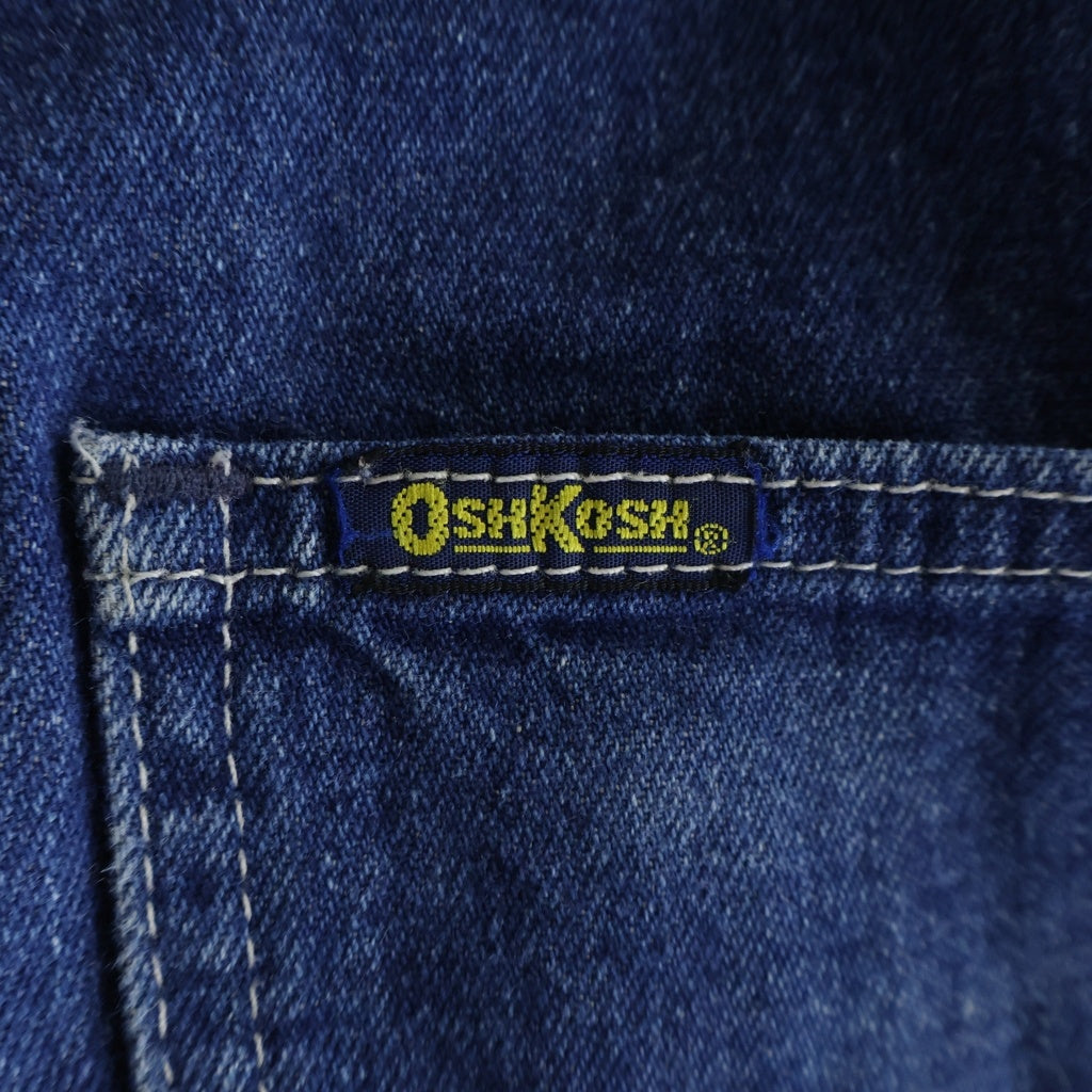 OSHKOSH(オシュコシュ) ペインターパンツ デニムパンツ ジーンズ インディゴ