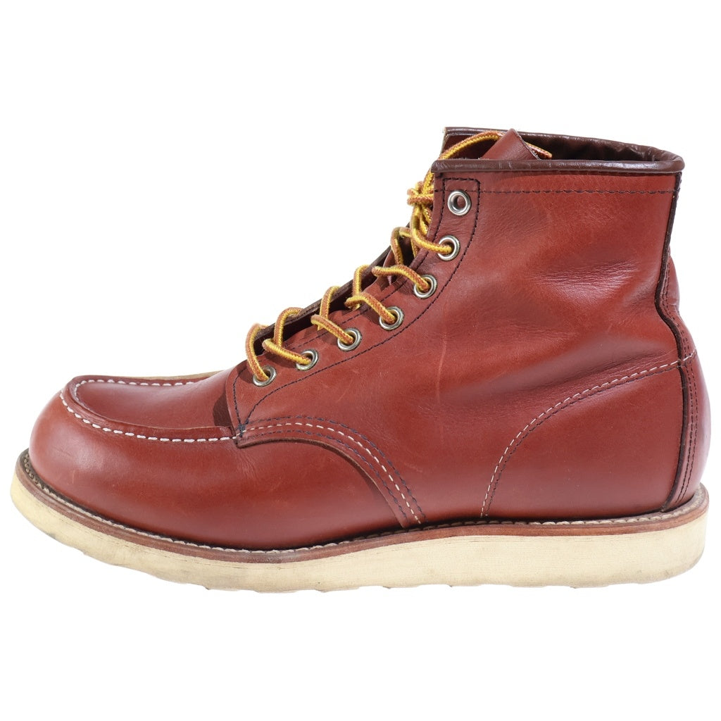 RED WING(レッド ウイング) IRISH SETTER アイリッシュセッター レザー クラシックモックトゥブーツ レッドブラウン 9106