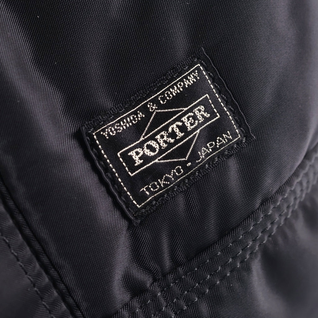 PORTER(ポーター) タンカー ミニボストンバッグ 2WAY ショルダーバッグ ブラック