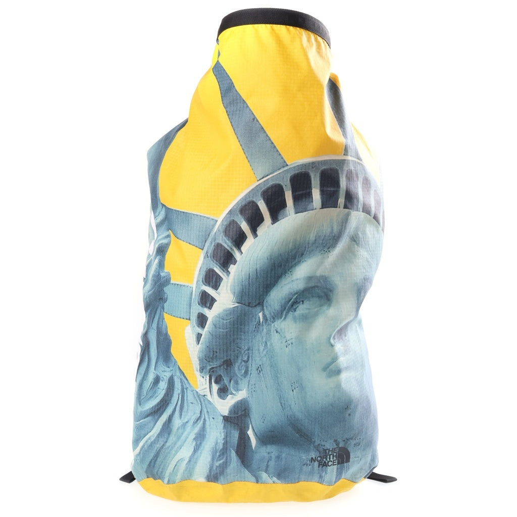 THE NORTH FACE PURPLE LABEL(ノースフェイスパープルレーベル) 19AW ×Supreme STATUE OF LIBERTY WATERPROOF BACK PACK バックパック イエロー NM819601