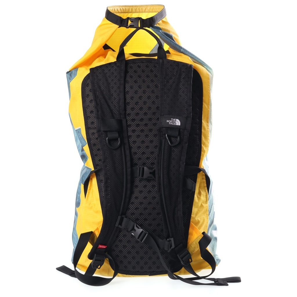 THE NORTH FACE PURPLE LABEL(ノースフェイスパープルレーベル) 19AW ×Supreme STATUE OF LIBERTY WATERPROOF BACK PACK バックパック イエロー NM819601