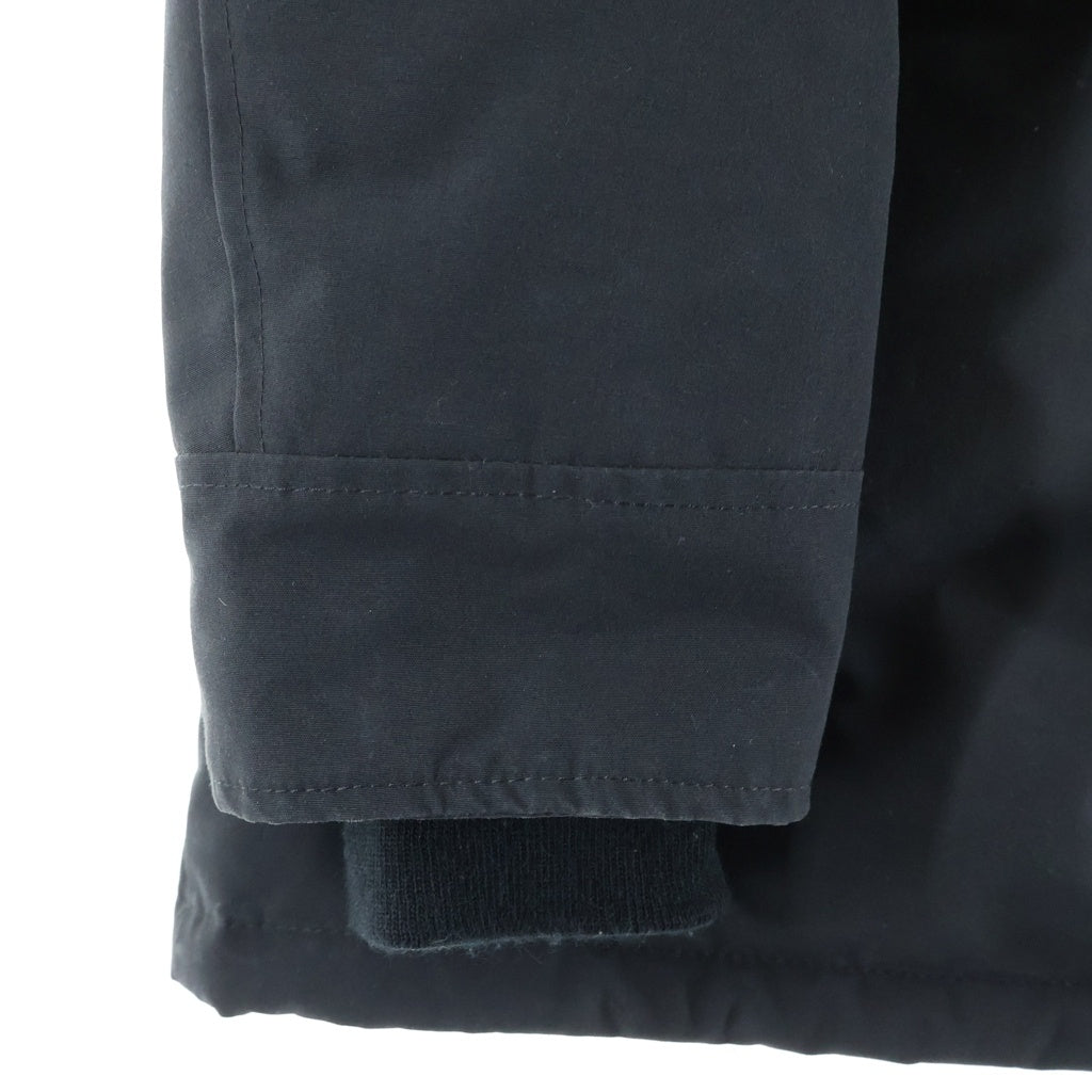 CANADA GOOSE(カナダグース) JASPER ジャスパー ファーフード付きジップアップナイロン ダウンジャケット ブラック 3438JM