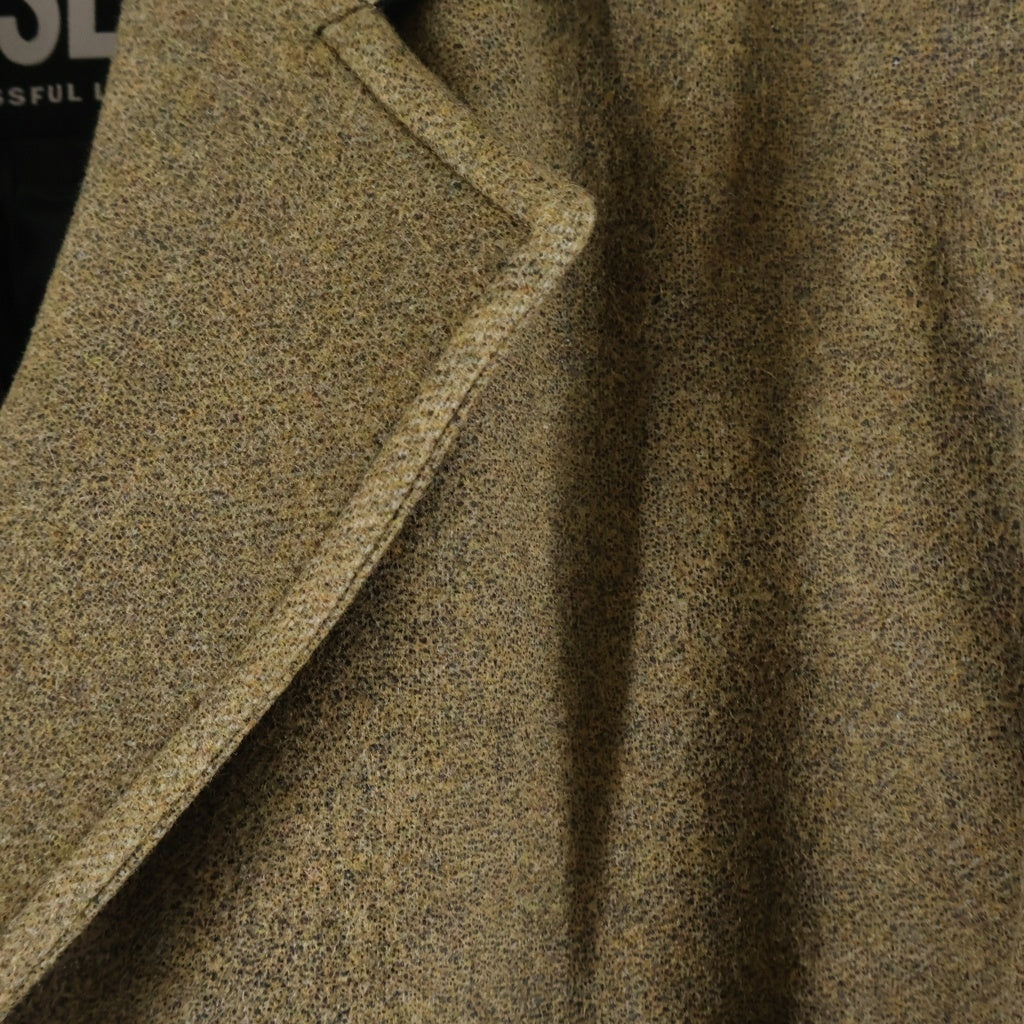 DIESEL(ディーゼル) W-OUT-NEW JACKET ウールチェスターコート ブラウン A07021