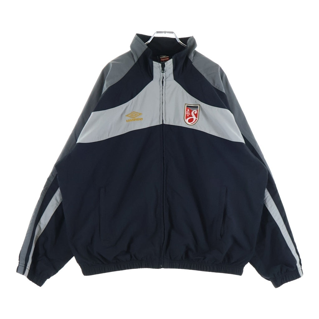 SUPREME(シュプリーム) 23SS ×UMBRO Track Jacket アンブロ ナイロントラックジャケット グレー