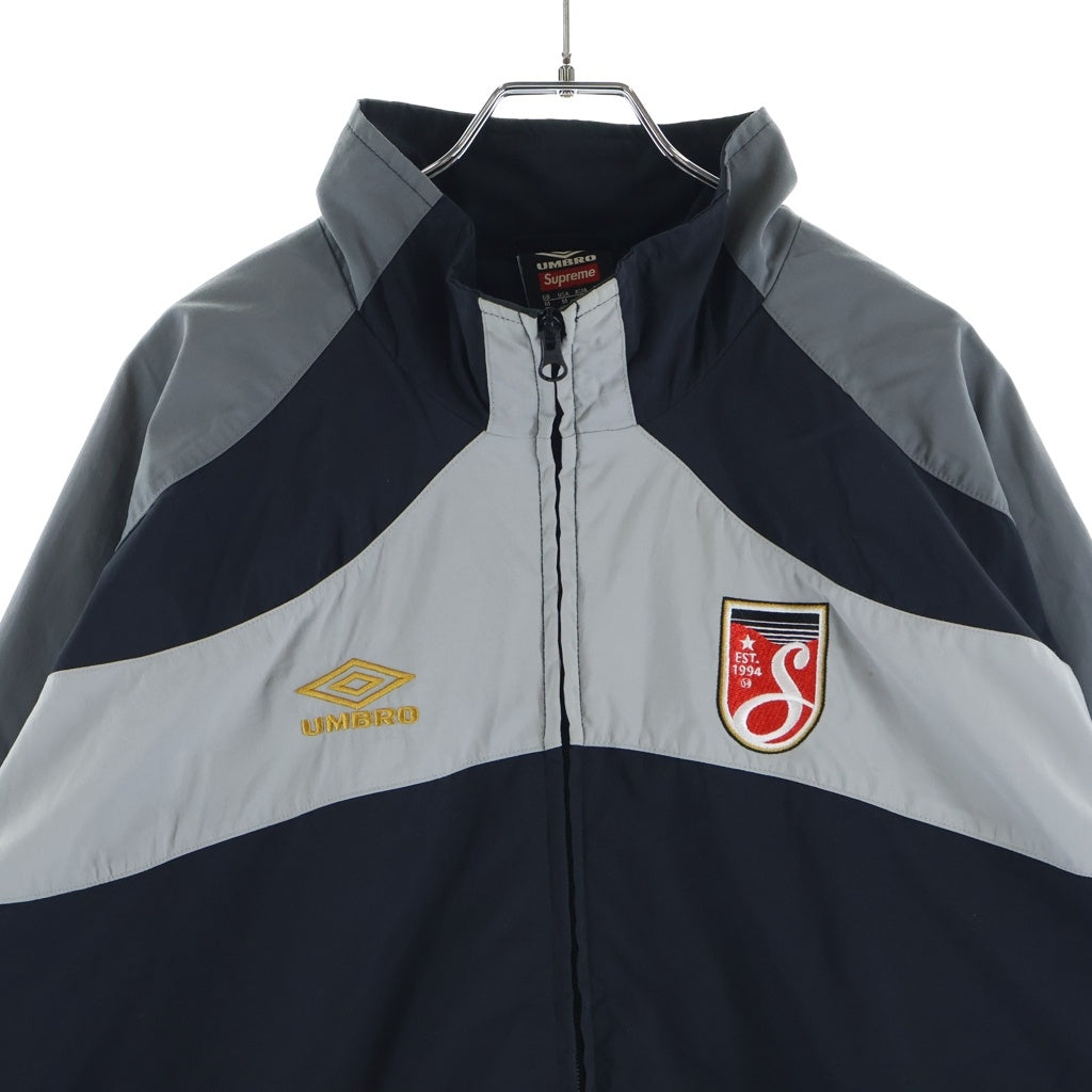 SUPREME(シュプリーム) 23SS ×UMBRO Track Jacket アンブロ ナイロントラックジャケット グレー