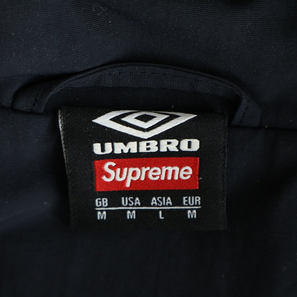 SUPREME(シュプリーム) 23SS ×UMBRO Track Jacket アンブロ ナイロントラックジャケット グレー