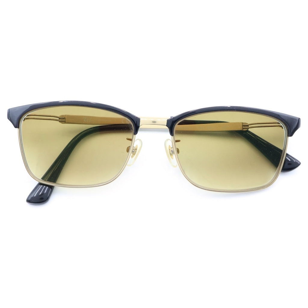 Ray Ban(レイバン) OPTICS アジアエリア限定 アジアンフィット サングラス 眼鏡 アイウェア ゴールド RB 8751D