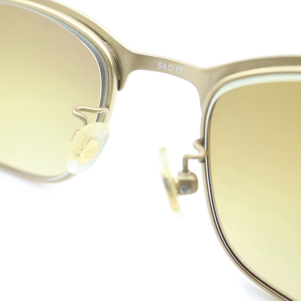Ray Ban(レイバン) OPTICS アジアエリア限定 アジアンフィット サングラス 眼鏡 アイウェア ゴールド RB 8751D