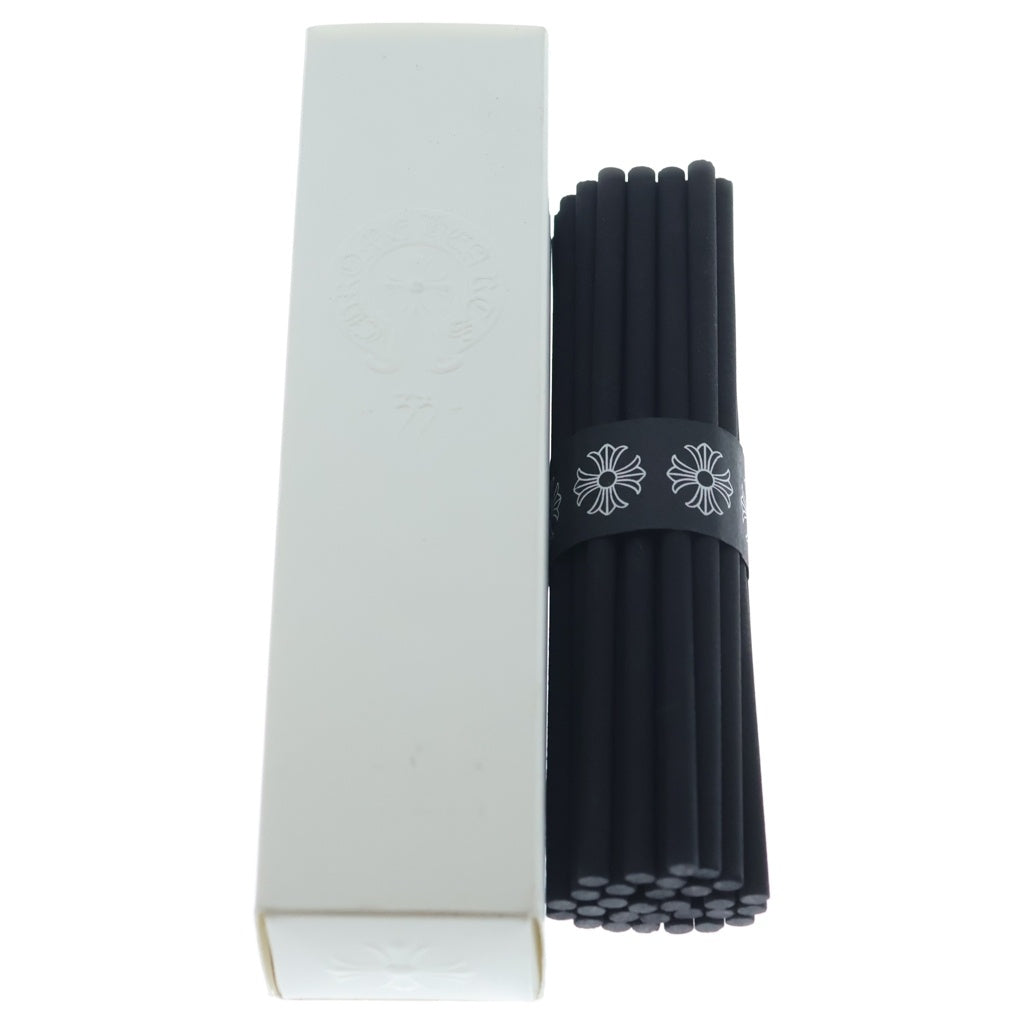 CHROME HEARTS(クロムハーツ) INCENSE REFILL THIRTY-THREE STICKS お香立て付き インセンスリフィル スティック ブラック