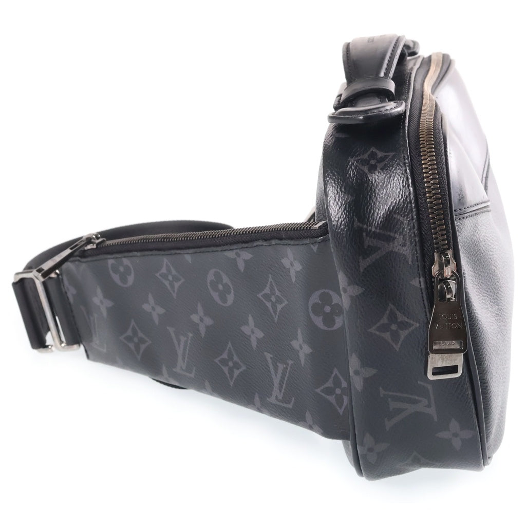 LOUIS VUITTON(ルイヴィトン) モノグラム エクリプス バムバッグ ボディバッグ ブラック M42906