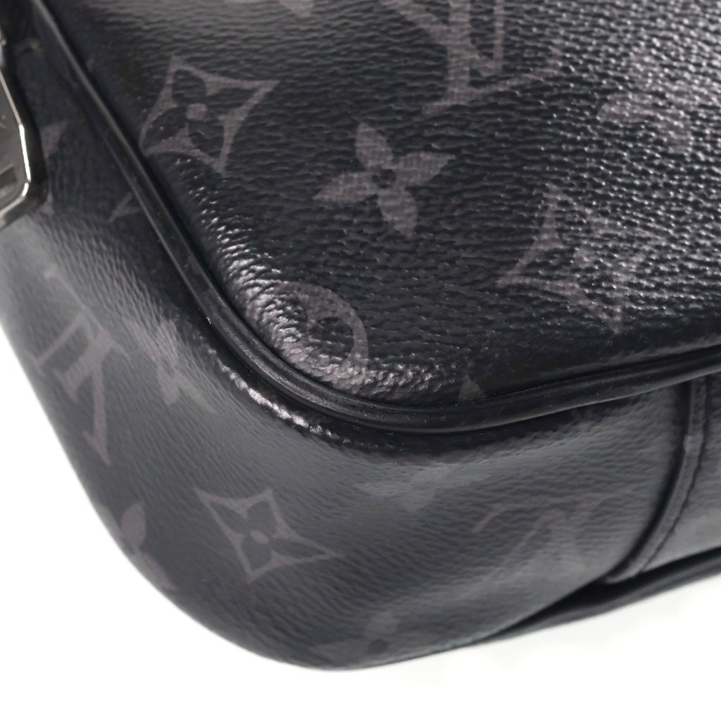 LOUIS VUITTON(ルイヴィトン) モノグラム エクリプス バムバッグ ボディバッグ ブラック M42906