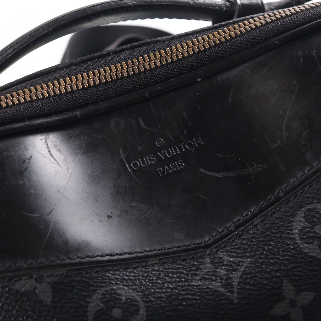 LOUIS VUITTON(ルイヴィトン) モノグラム エクリプス バムバッグ ボディバッグ ブラック M42906