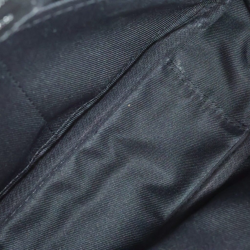 LOUIS VUITTON(ルイヴィトン) モノグラム エクリプス バムバッグ ボディバッグ ブラック M42906