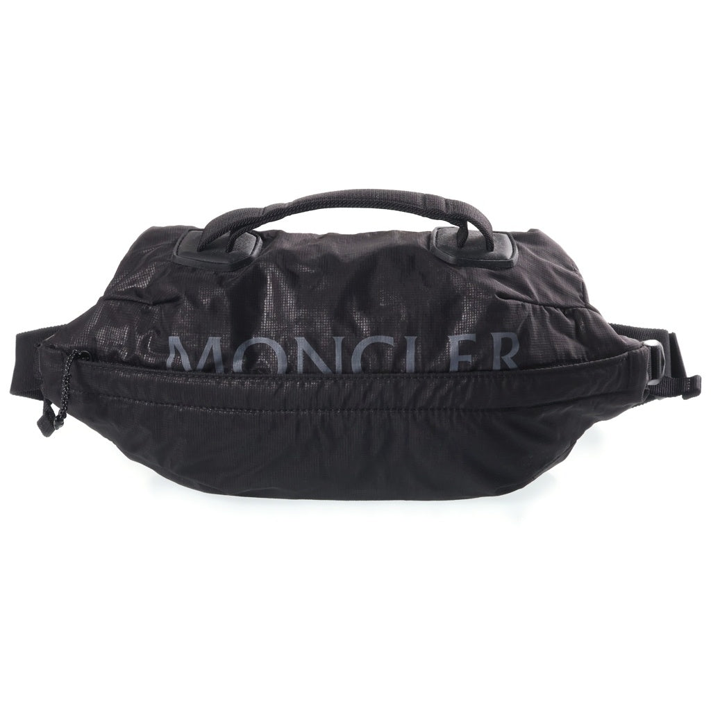 MONCLER(モンクレール) 23AW Alchemy アルケミー ナイロンボディバッグ ウエストポーチ ブラック I209B5M00002