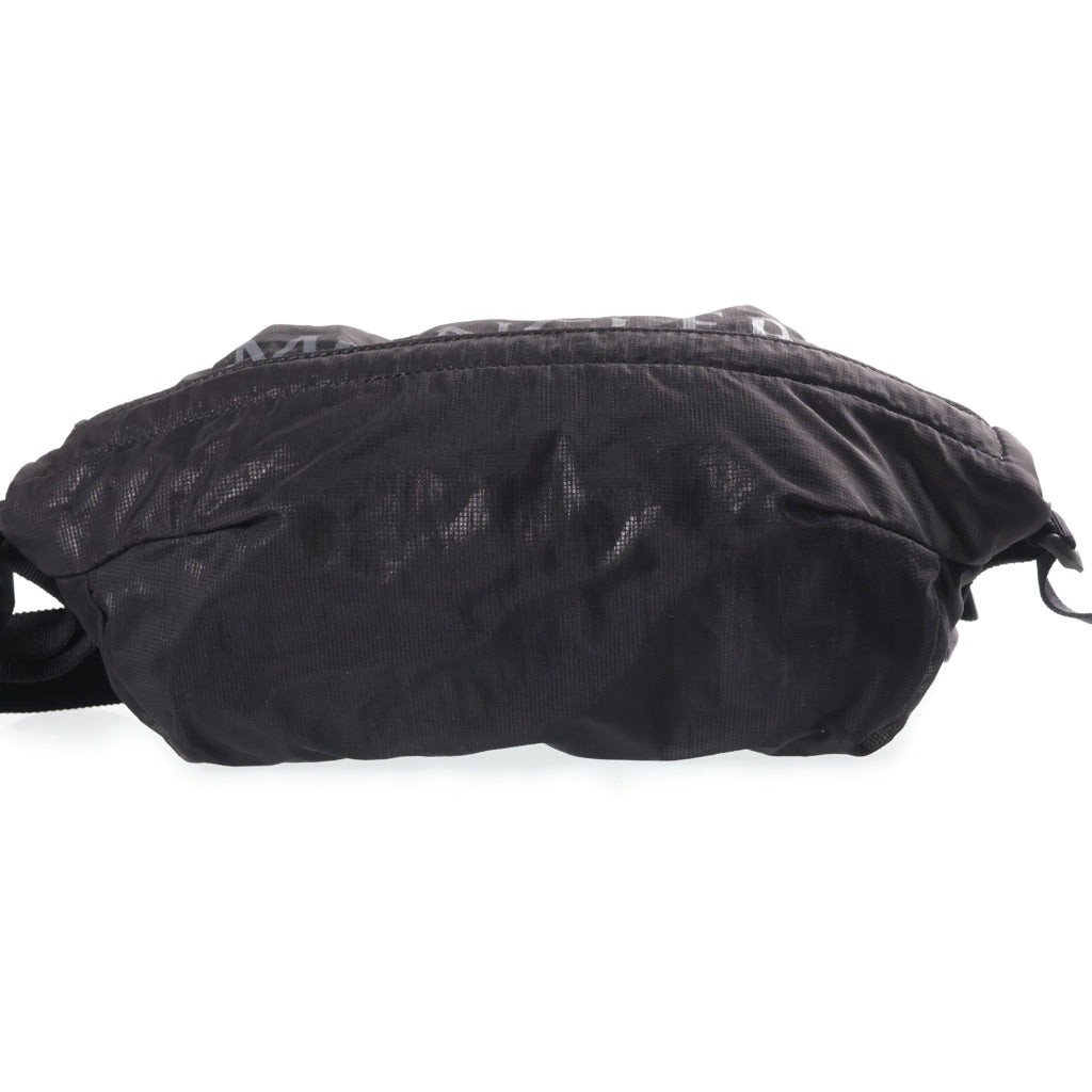 MONCLER(モンクレール) 23AW Alchemy アルケミー ナイロンボディバッグ ウエストポーチ ブラック I209B5M00002