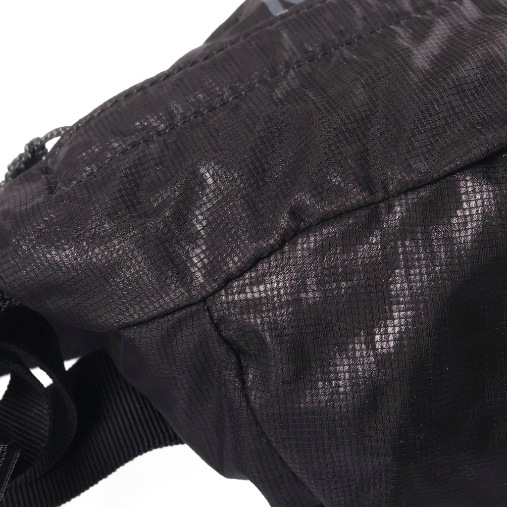 MONCLER(モンクレール) 23AW Alchemy アルケミー ナイロンボディバッグ ウエストポーチ ブラック I209B5M00002