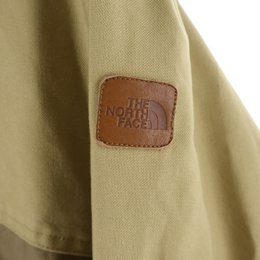 THE NORTH FACE PURPLE LABEL(ノースフェイスパープルレーベル) 19SS Duck Field Jacket ダック フィールド ジャケット マウンテンパーカー ベージュ NP2905N