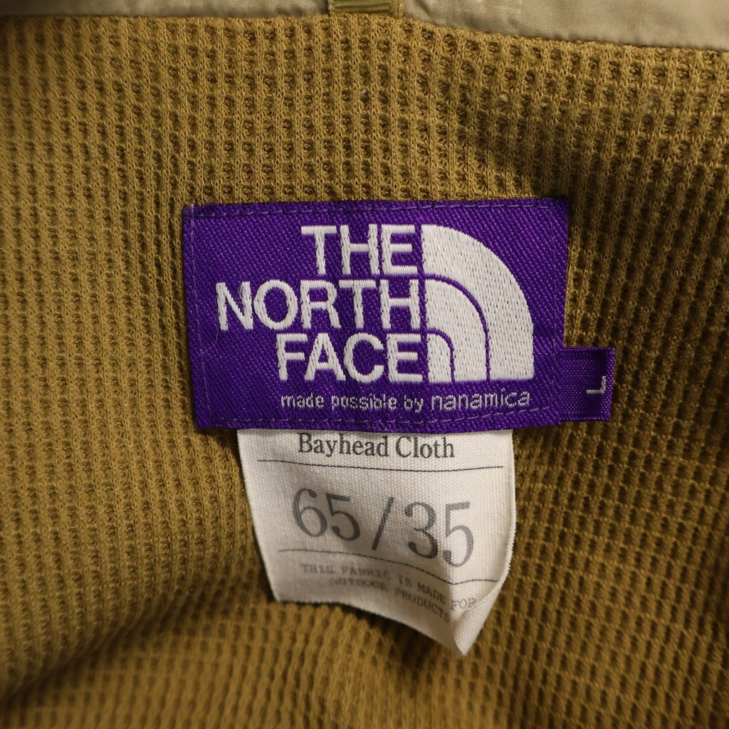 THE NORTH FACE PURPLE LABEL(ノースフェイスパープルレーベル) 19SS Duck Field Jacket ダック フィールド ジャケット マウンテンパーカー ベージュ NP2905N