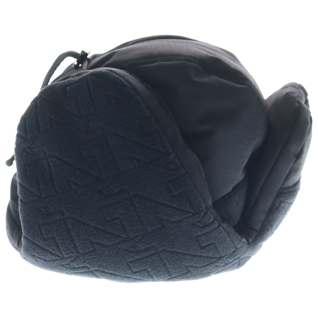 LOUIS VUITTON(ルイヴィトン) シャプカ・LV ダヴ ロゴ イヤーマフ フライトキャップ 帽子 ブラック M7023A
